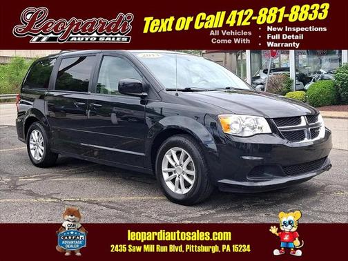 2013 Dodge Grand Caravan SXT