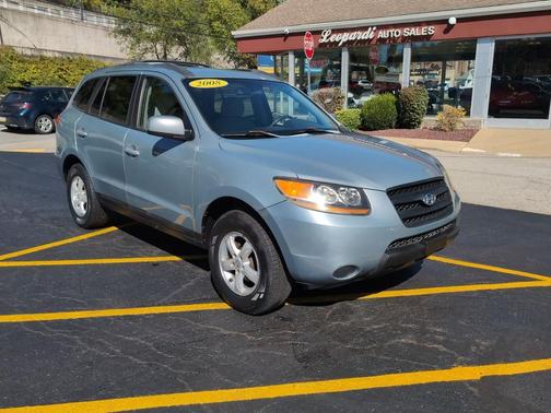 2008 Hyundai SANTA FE GLS