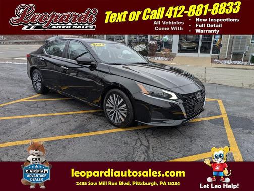 2023 Nissan Altima 2.5 SV