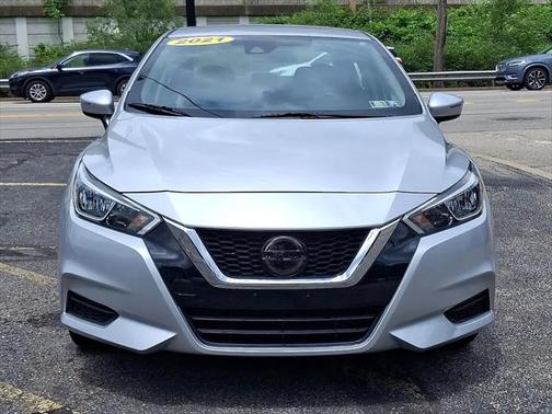 2021 Nissan Versa 1.6 SV