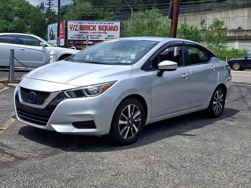 2021 Nissan Versa 1.6 SV