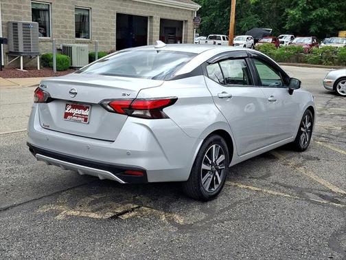 2021 Nissan Versa 1.6 SV