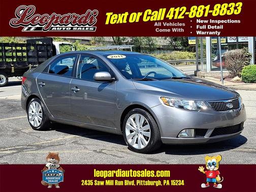 2011 Kia Forte SX