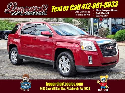 2014 GMC Terrain SLE-1
