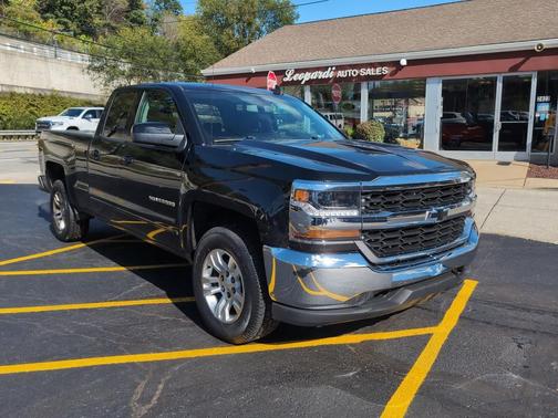 2017 Chevrolet Silverado 1500 1LT