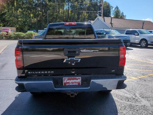 2017 Chevrolet Silverado 1500 1LT