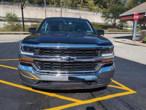 2017 Chevrolet Silverado 1500 1LT
