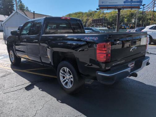2017 Chevrolet Silverado 1500 1LT