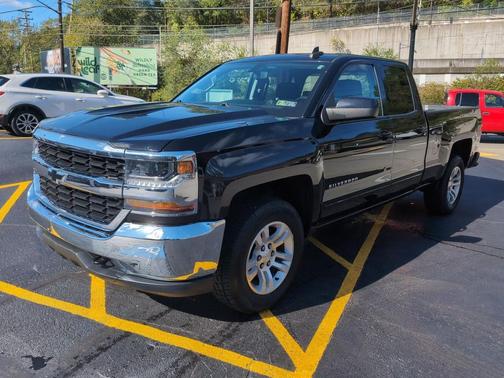 2017 Chevrolet Silverado 1500 1LT