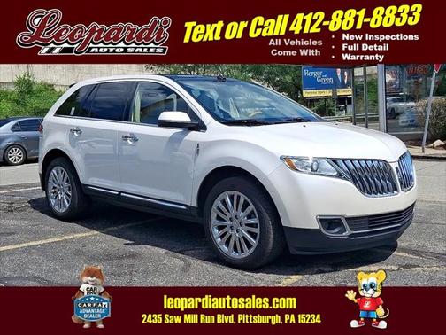 2011 Lincoln MKX Base