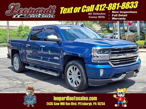 2017 Chevrolet Silverado 1500 High Country