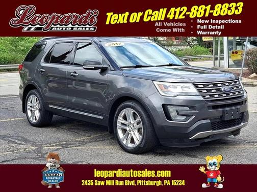 2017 Ford Explorer XLT