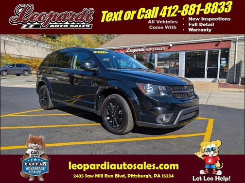 2019 Dodge Journey SE