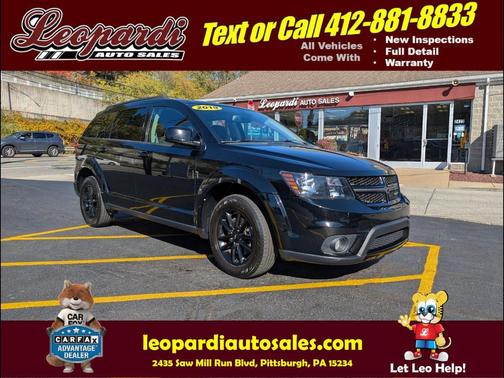 2019 Dodge Journey SE