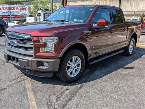 2016 Ford F-150 Lariat