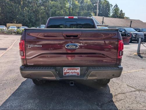 2016 Ford F-150 Lariat