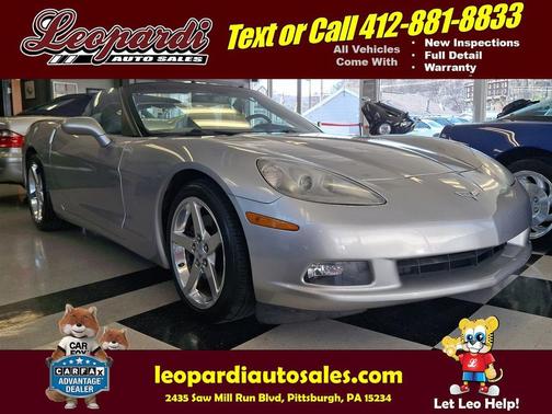 2005 Chevrolet Corvette Base