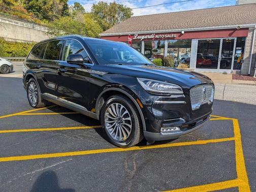 2020 Lincoln Aviator Reserve AWD