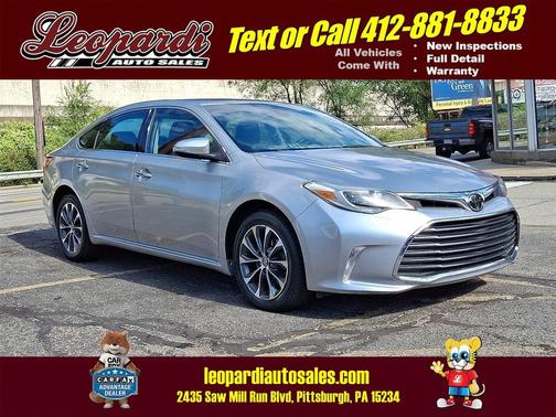 2017 Toyota Avalon XLE