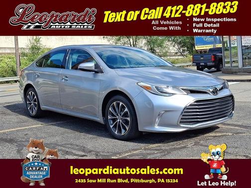 2017 Toyota Avalon XLE