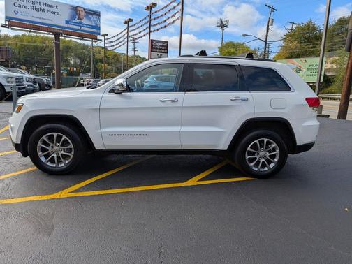 2015 Jeep Grand Cherokee Limited