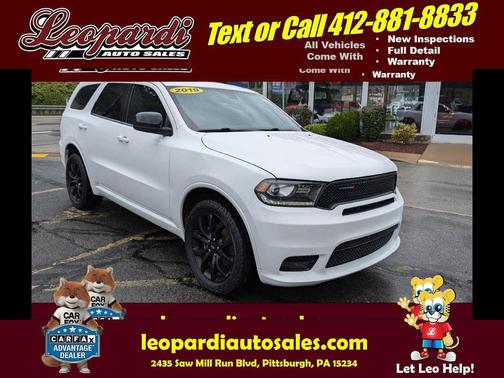 2019 Dodge Durango GT