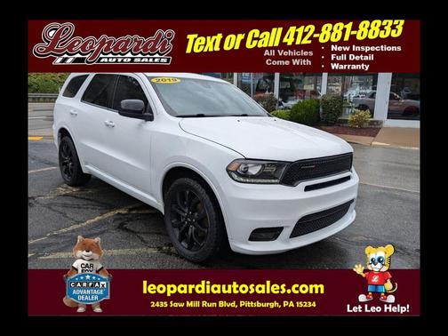 2019 Dodge Durango GT