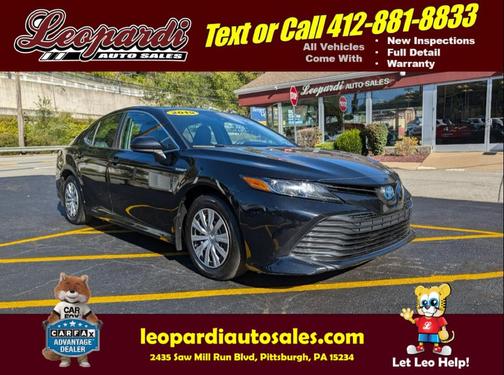 2019 Toyota Camry Hybrid LE