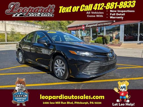 2019 Toyota Camry Hybrid LE