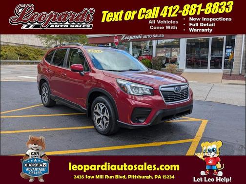 2019 Subaru Forester Premium
