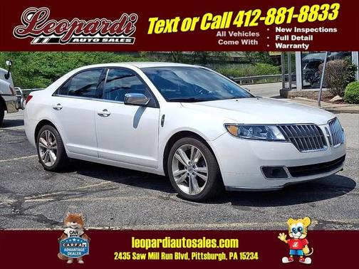 2012 Lincoln MKZ Base