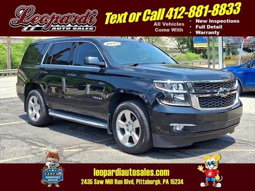 2015 Chevrolet Tahoe LT