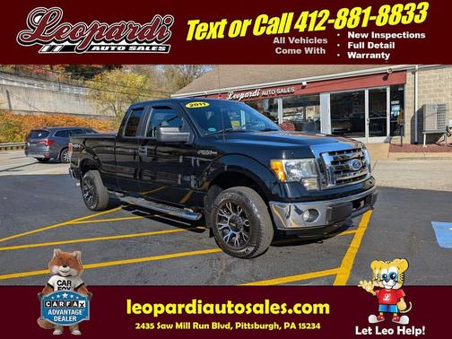 2011 Ford F-150 XLT