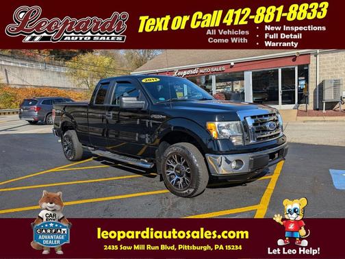 2011 Ford F-150 XLT