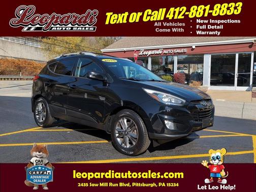 2015 Hyundai TUCSON SE