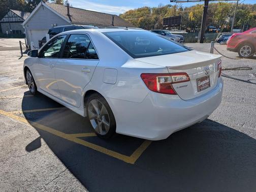 2012 Toyota Camry SE Limited Edition