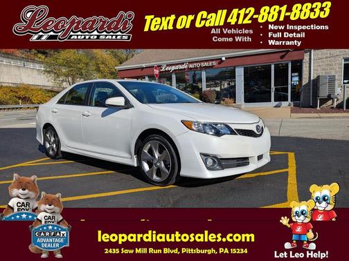 2012 Toyota Camry SE Limited Edition