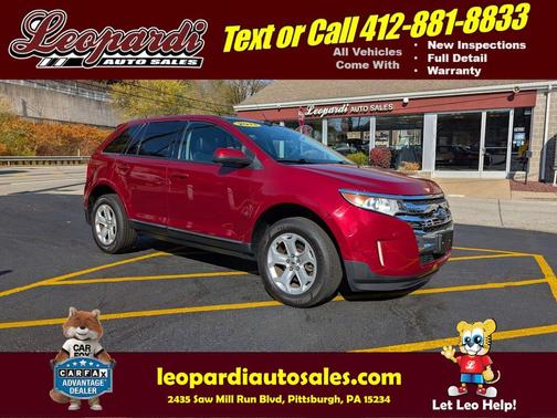 2013 Ford Edge SEL