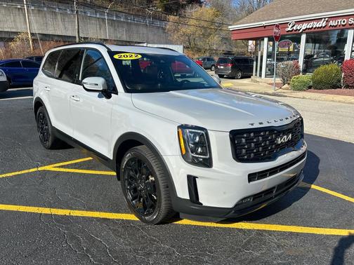 2022 Kia Telluride SX AWD