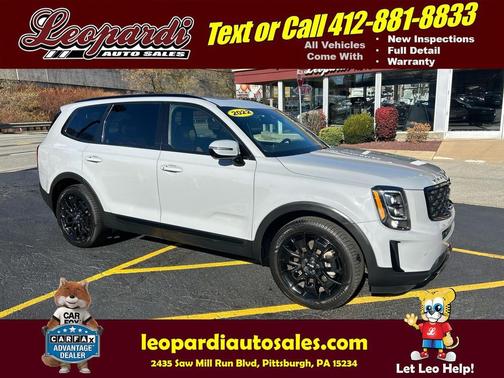 2022 Kia Telluride SX AWD