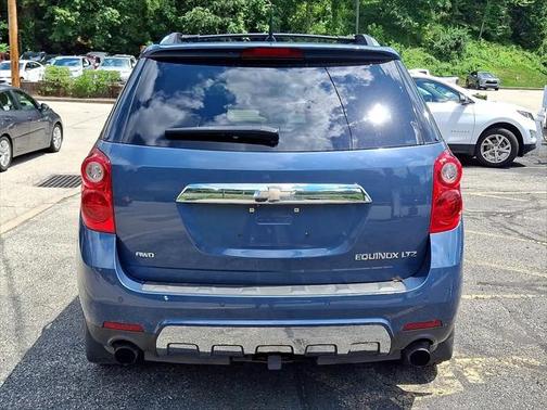 2011 Chevrolet Equinox LTZ