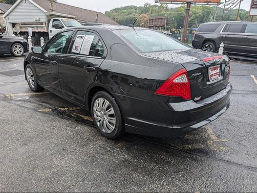 2011 Ford Fusion SE