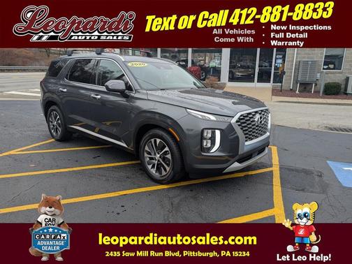 2020 Hyundai PALISADE SEL AWD
