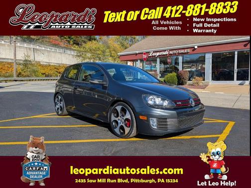 2012 Volkswagen GTI 2-Door