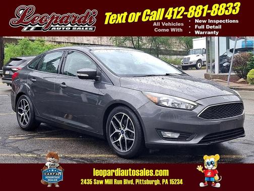 2017 Ford Focus SEL
