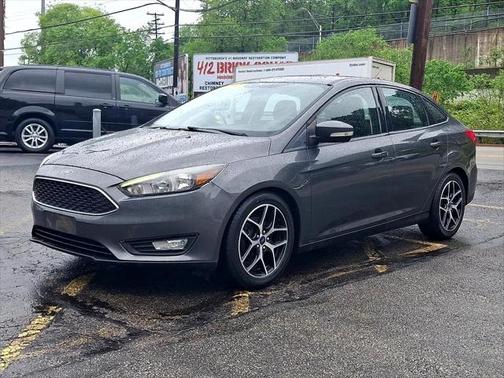 2017 Ford Focus SEL