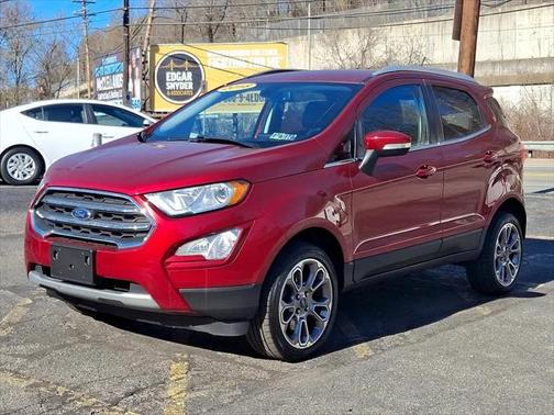 2018 Ford EcoSport Titanium 4WD