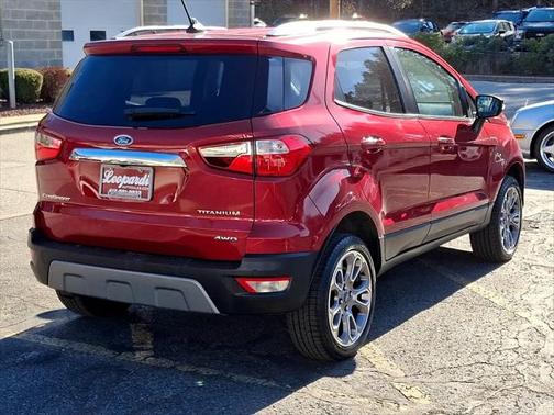 2018 Ford EcoSport Titanium 4WD