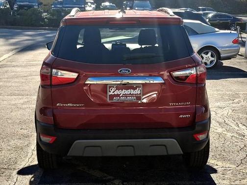 2018 Ford EcoSport Titanium 4WD