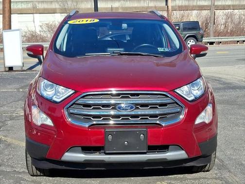 2018 Ford EcoSport Titanium 4WD